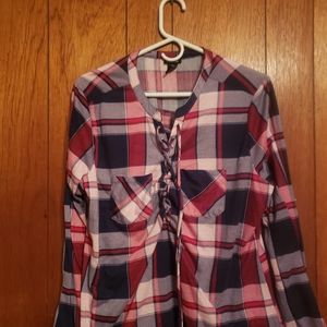 Long sleeve flannel